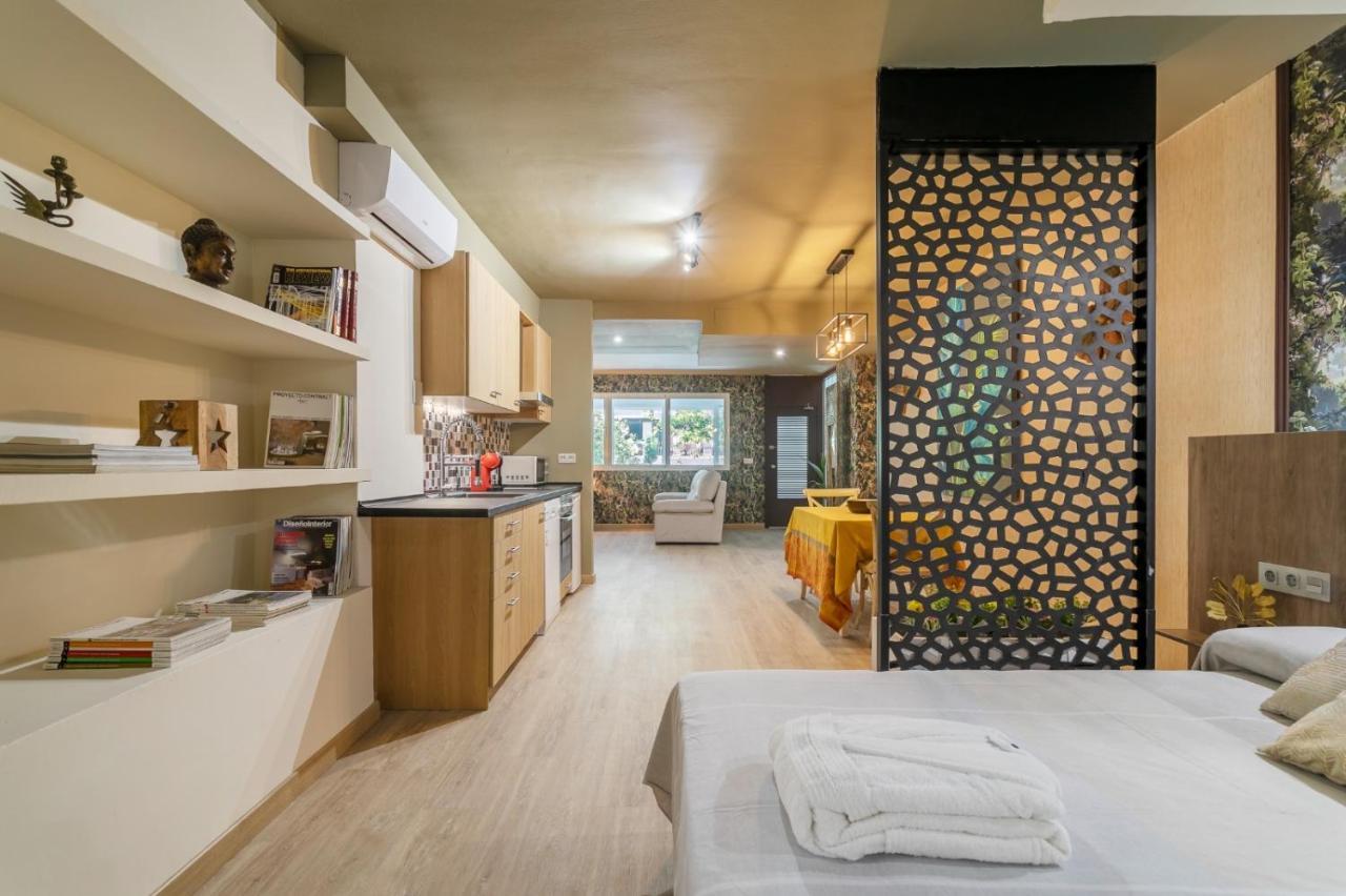Tropical Loft Apartment Alicante Bagian luar foto