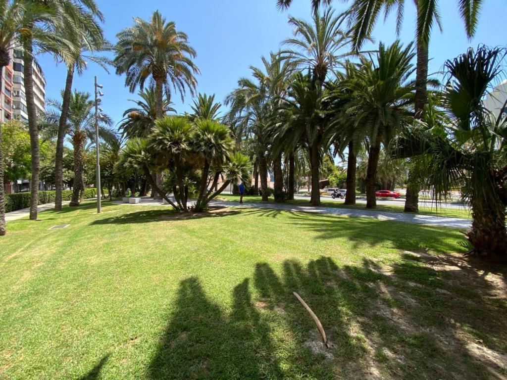Tropical Loft Apartment Alicante Bagian luar foto