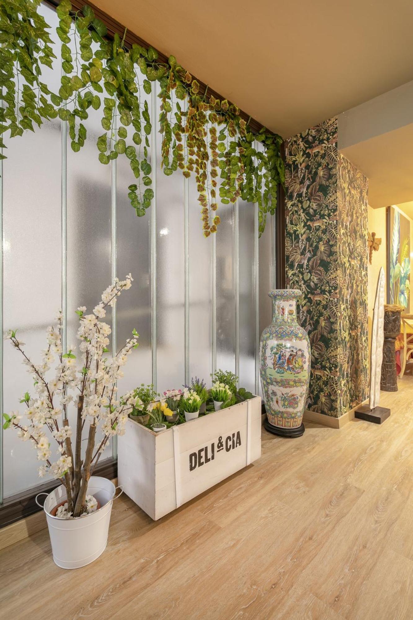 Tropical Loft Apartment Alicante Bagian luar foto